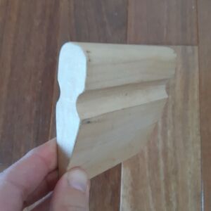 Wooden knife for kid